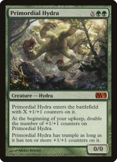 Primordial Hydra Magic 2013